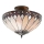 Endon 63978 - Přisazený lustr Tiffany BROOKLYN 3xE27/60W/230V pr. 40 cm
