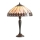 Endon 63982 - Stolní lampa Tiffany BROOKLYN 1xE27/60W/230V pr. 40 cm