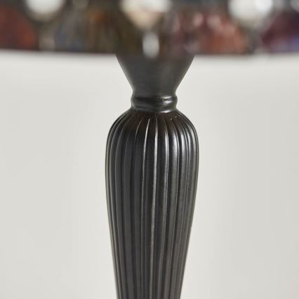 Endon 63982 - Stolní lampa Tiffany BROOKLYN 1xE27/60W/230V pr. 40 cm