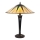 Endon 64045 - Stolní lampa DARK STAR 2xE27/60W/230V pr. 49 cm