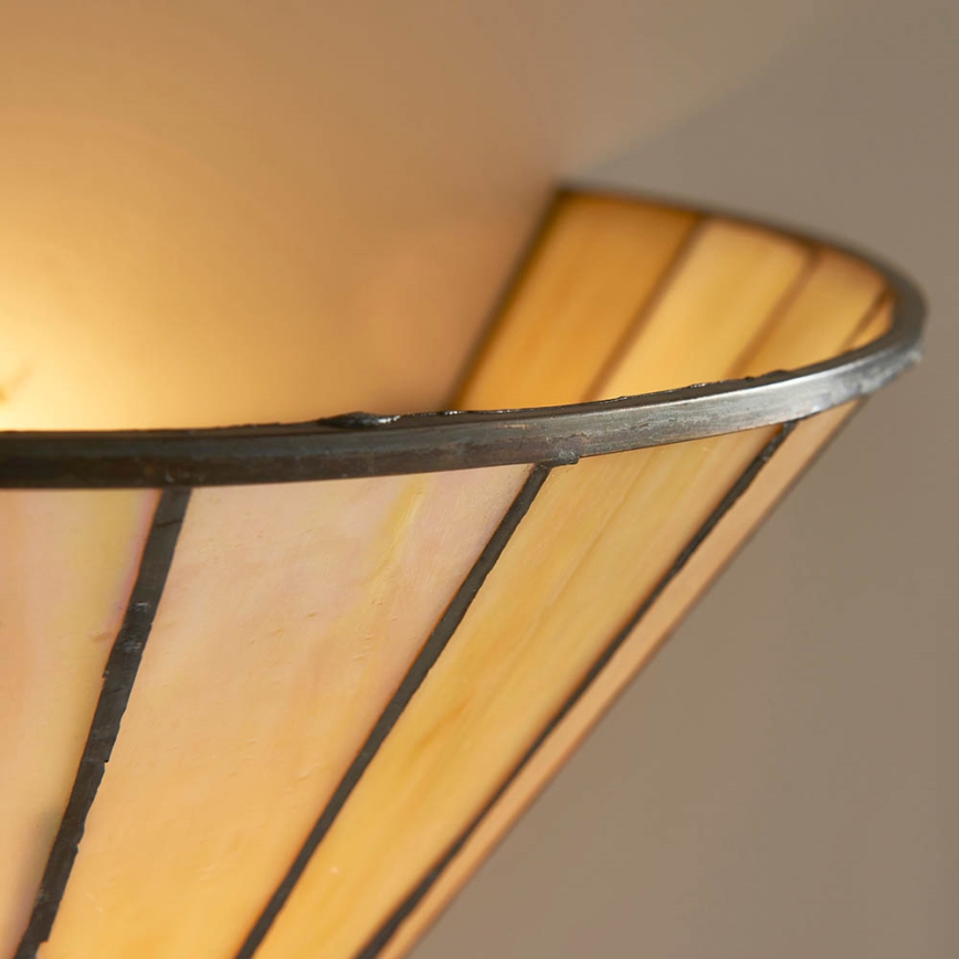 Endon 64046 - Nástěnné svítidlo Tiffany DARK STAR 1xE14/40W/230V