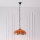 Endon 64081 - Lustr na řetězu Tiffany DRAGONFLY 3xE27/60W/230V pr. 41 cm