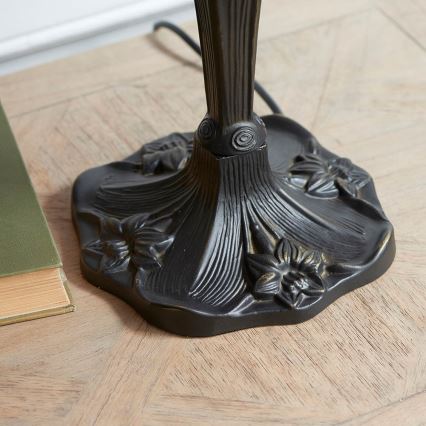Endon 64085 - Stolní lampa DRAGONFLY 2xE27/60W/230V pr. 41 cm