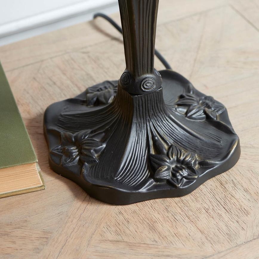 Endon 64085 - Stolní lampa Tiffany DRAGONFLY 2xE27/60W/230V pr. 41 cm