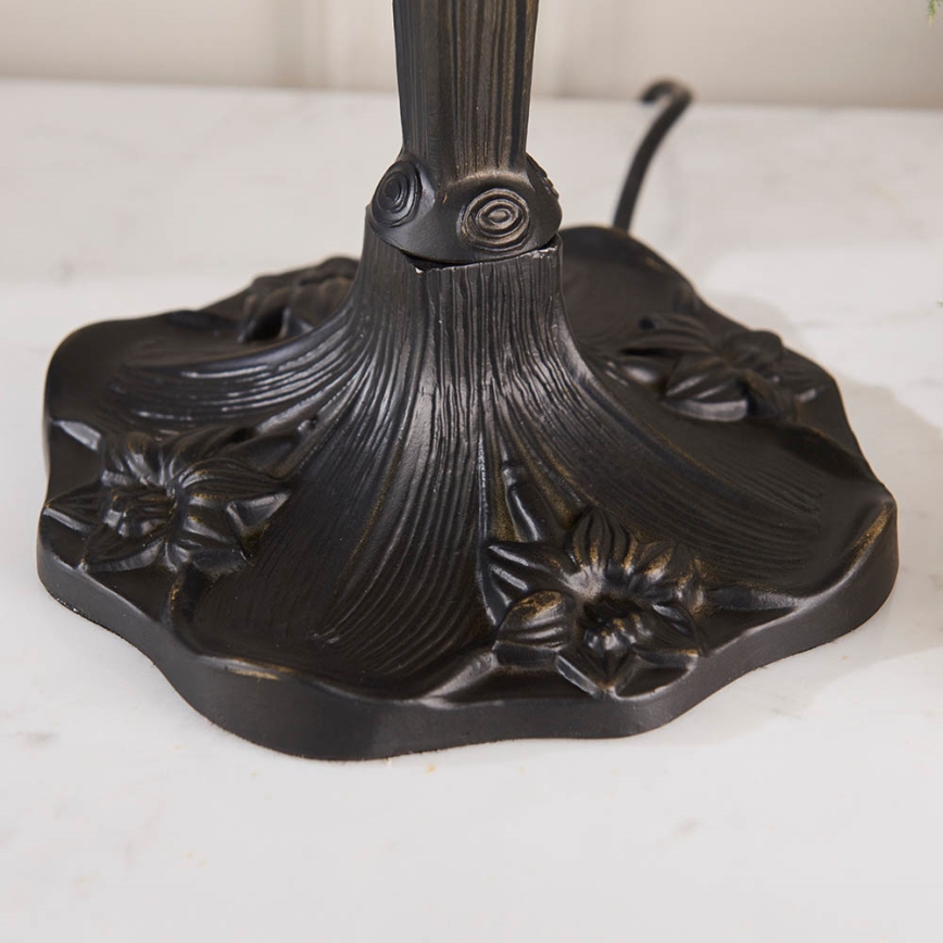 Endon 64086 - Stolní lampa Tiffany DRAGONFLY 2xE27/60W/230V pr. 30 cm