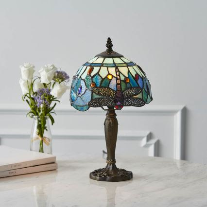 Endon 64088 - Stolní lampa DRAGONFLY 1xE14/40W/230V pr. 20 cm