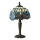 Endon 64088 - Stolní lampa Tiffany DRAGONFLY 1xE14/40W/230V pr. 20 cm