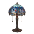 Endon 64090 - Stolní lampa Tiffany DRAGONFLY 2xE27/60W/230V pr. 30 cm