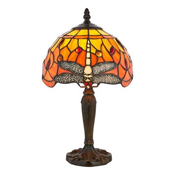Endon 64091 - Stolní lampa DRAGONFLY 1xE14/40W/230V pr. 20 cm