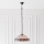 Endon 64176 - Lustr na řetězu Tiffany HUTCHINSON 1xE27/60W/230V pr. 40 cm