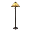 Endon 64192 - Stojací lampa JAMELIA 2xE27/60W/230V pr. 50 cm