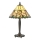 Endon 64195 - Stolní lampa JAMELIA 1xE27/60W/230V pr. 31 cm