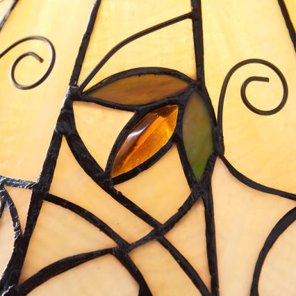 Endon 64195 - Stolní lampa Tiffany JAMELIA 1xE27/60W/230V pr. 31 cm