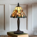 Endon 64196 - Stolní lampa Tiffany JAMELIA 1xE14/40W/230V pr. 20 cm