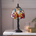 Endon 64246 - Stolní lampa Tiffany LORETTE 1xE14/40W/230V pr. 15 cm
