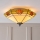 Endon 64284 - Stropní svítidlo Tiffany NEVADA 2xE27/60W/230V pr. 40 cm