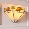Endon 64288 - Nástěnné svítidlo Tiffany NEVADA 1xE14/40W/230V