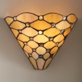 Endon 64302 - Nástěnné svítidlo Tiffany PEARL 1xE14/40W/230V