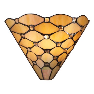 Endon 64302 - Nástěnné svítidlo Tiffany PEARL 1xE14/40W/230V