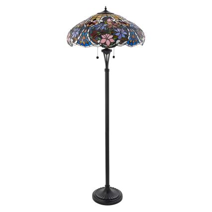 Endon 64323 - Stojací lampa SULLIVAN 2xE27/60W/230V pr. 56 cm