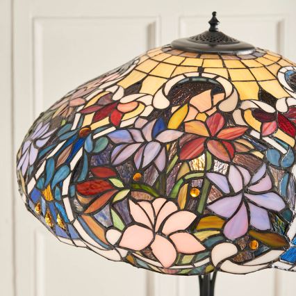 Endon 64323 - Stojací lampa SULLIVAN 2xE27/60W/230V pr. 56 cm