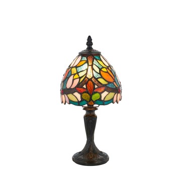 Endon 64331 - Stolní lampa Tiffany SYLVETTE 1xE14/40W/230V pr. 15 cm