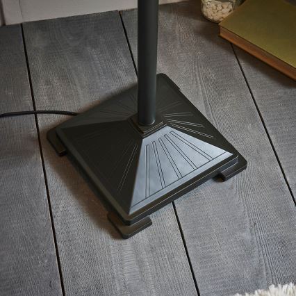 Endon 64383 - Stojací lampa Tiffany WILLIOW 2xE27/60W/230V pr. 42,5 cm