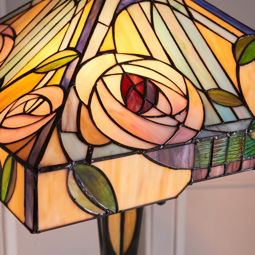 Endon 64383 - Stojací lampa WILLIOW 2xE27/60W/230V pr. 42,5 cm