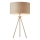 Endon 66986 - Stolní lampa TRI 1xE27/40W/230V mosaz/béžová