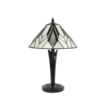 Endon 70365 - Stolní lampa Tiffany ASTORIA 1xE14/40W/230V pr. 30 cm