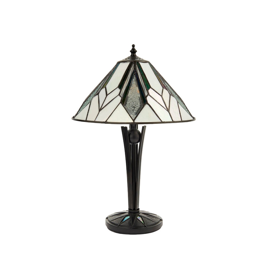 Endon 70365 - Stolní lampa Tiffany ASTORIA 1xE14/40W/230V pr. 30 cm