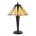 Endon 70367 - Stolní lampa Tiffany DARK STAR 1xE14/40W/230V pr. 30 cm
