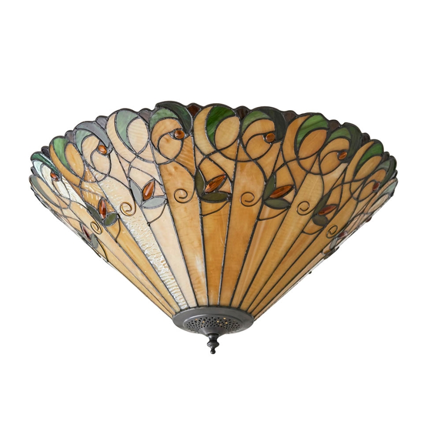 Endon 70706 - Stropní svítidlo JAMELIA 2xE27/60W/230V pr. 50 cm