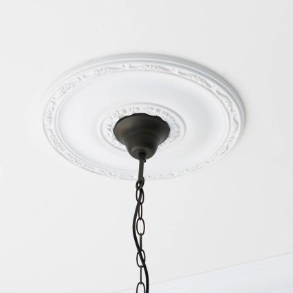 Endon 70824 - Lustr na řetězu Tiffany DRAGONFLY 3xE27/60W/230V pr. 41 cm