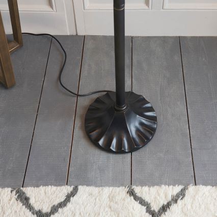 Endon 70936 - Stojací lampa FARGO 2xE27/60W/230V pr. 50 cm