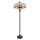 Endon 70940 - Stojací lampa Tiffany DRAGONFLY 2xE27/60W/230V pr. 50 cm