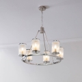 Endon 74128 - Lustr na řetězu EASTON 6xE14/6W/230V lesklý chrom
