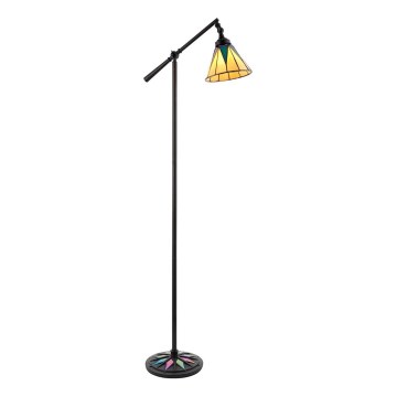 Endon 74355 - Stojací lampa DARK STAR 1xE14/40W/230V