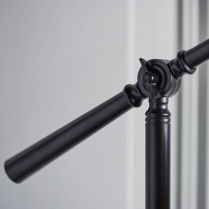 Endon 74355 - Stojací lampa DARK STAR 1xE14/40W/230V