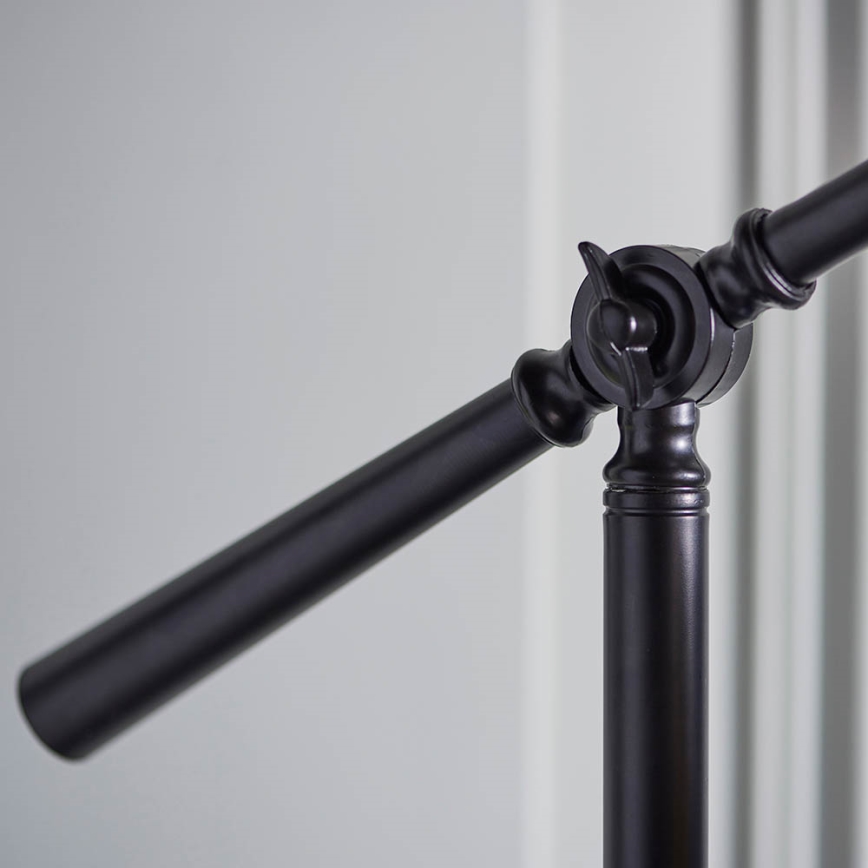 Endon 74355 - Stojací lampa Tiffany DARK STAR 1xE14/40W/230V