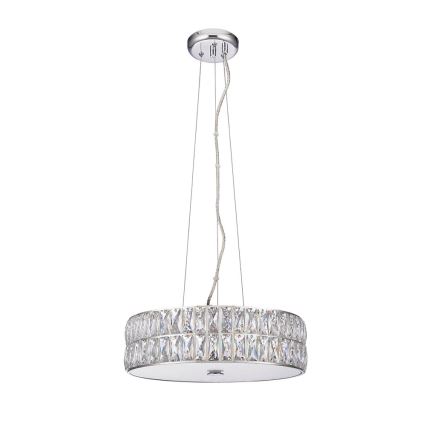 Endon 76513 - LED Lustr na lanku VERINA 5xLED/5W/230V lesklý chrom