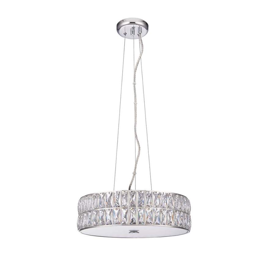 Endon 76513 - LED Lustr na lanku VERINA 5xLED/5W/230V lesklý chrom