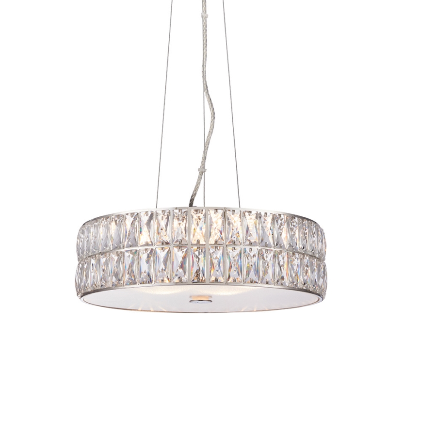 Endon 76513 - LED Lustr na lanku VERINA 5xLED/5W/230V lesklý chrom