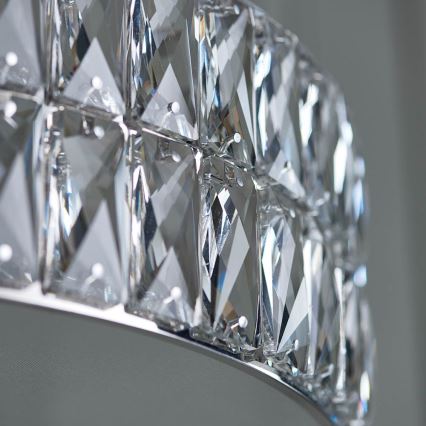 Endon 76513 - LED Lustr na lanku VERINA 5xLED/5W/230V lesklý chrom