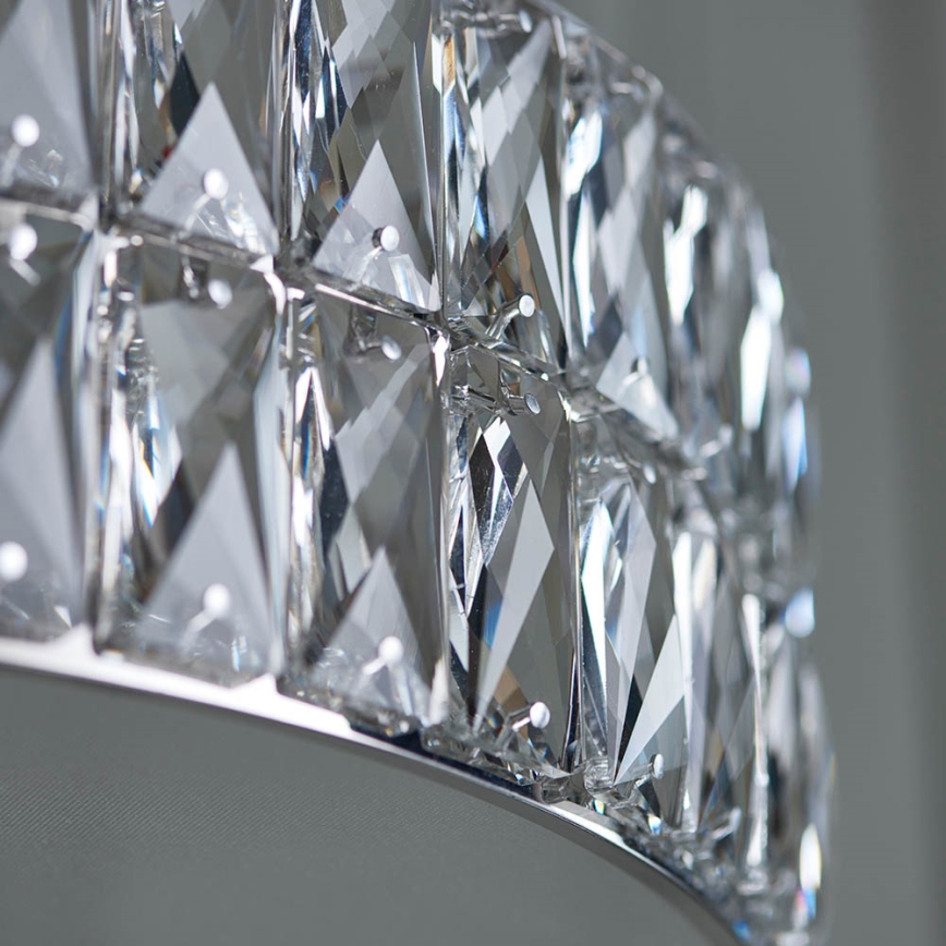 Endon 76513 - LED Lustr na lanku VERINA 5xLED/5W/230V lesklý chrom