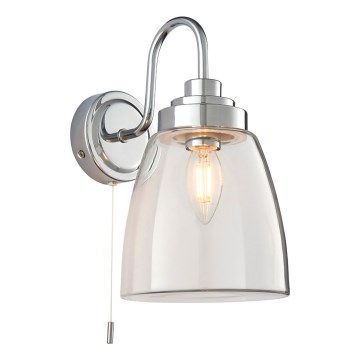 Endon 77088 - Koupelnové nástěnné svítidlo ASHBURY 1xE14/4W/230V IP44 lesklý chrom