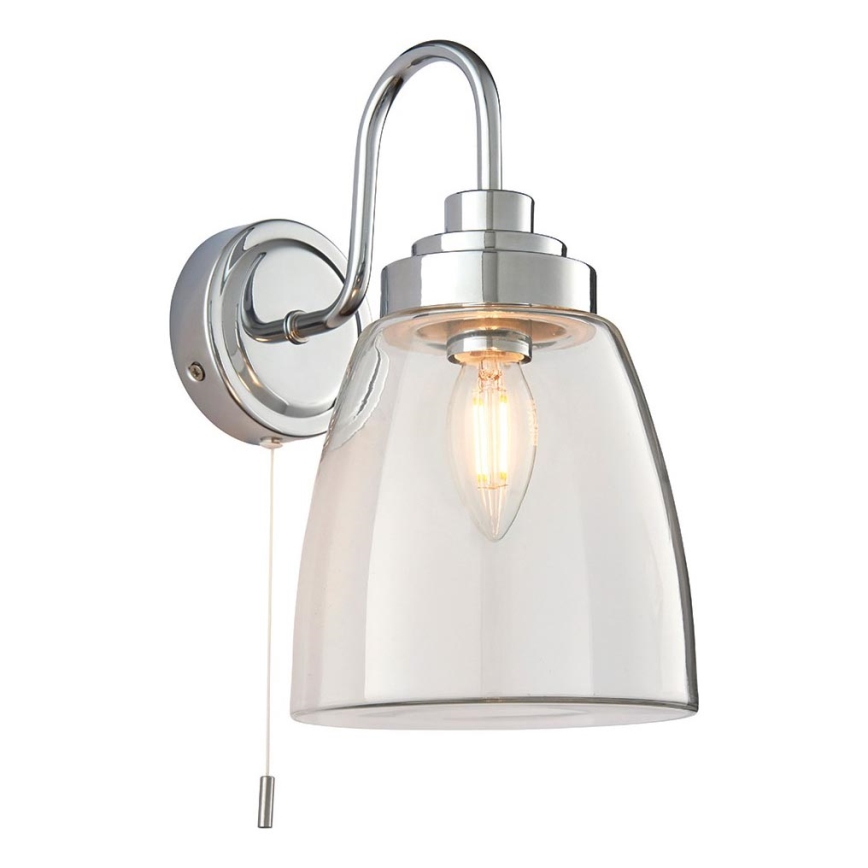 Endon 77088 - Koupelnové nástěnné svítidlo ASHBURY 1xE14/4W/230V IP44 lesklý chrom
