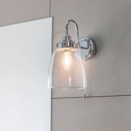 Endon 77088 - Koupelnové nástěnné svítidlo ASHBURY 1xE14/4W/230V IP44 lesklý chrom