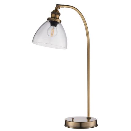 Endon 77859 - Stolní lampa HANSEN 1xE14/40W/230V mosaz