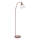 Endon 77862 - Stojací lampa HANSEN 1xE27/40W/230V měděná